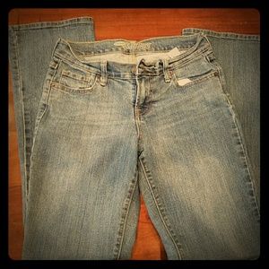 Old Navy Sweetheart Boot Cut Jeans